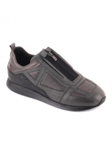 MC-7122 ZIPPER TIRE SNEAKERS