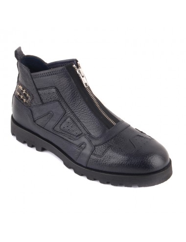 MC-7124 ZIPPER BOOTS