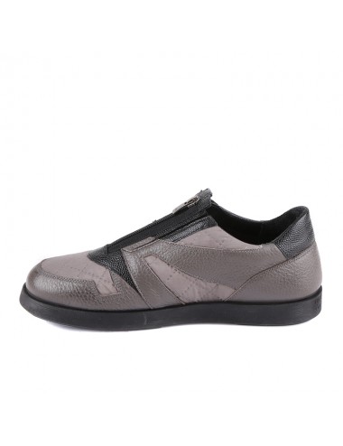 MC-7201 ZIPPER CASUAL SHOES