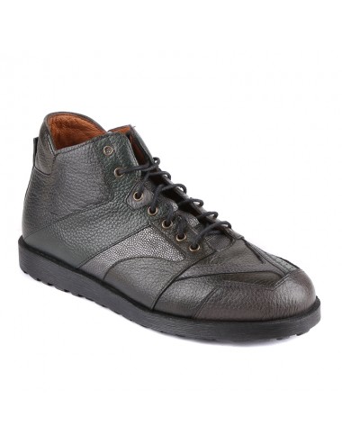 MC-7232 LACE-UP CASUAL BOOTS
