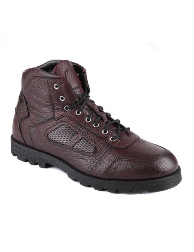 MC-7236 LACE-UP CASUAL BOOTS
