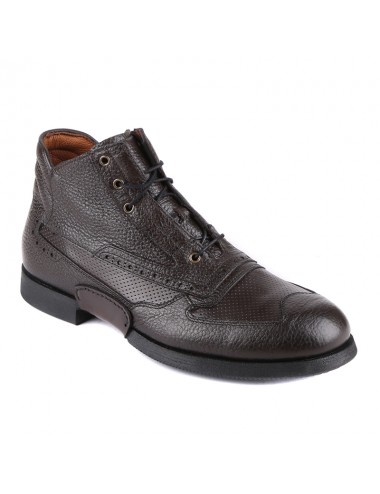 MC-7238 LACE-UP CASUAL BOOTS