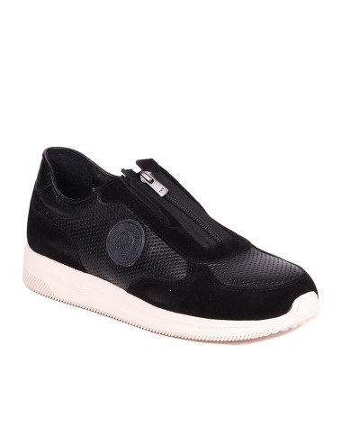 MT-6213 ELASTIC ZIPPERED SHOES