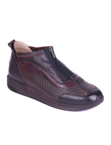 MT-6220 ZIPPERED STRETCH SHOES