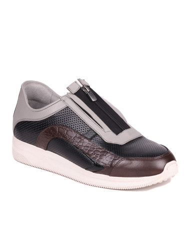 MT-6222 ZIPPERED ELASTIC SHOES
