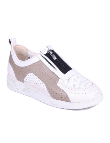 MT-6229 ELASTIC ZIPPERED SHOE