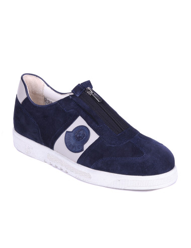 MT-6237 ZIPPERED ELASTIC SHOE