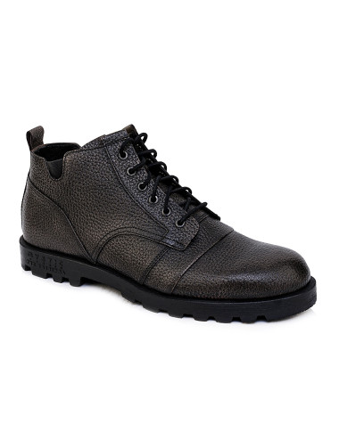 MC-7040 LACE-UP SHORT BOOTS