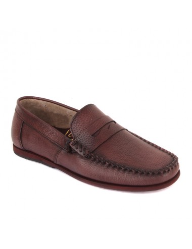 MT-4874 BOW LEATHER LOAFER
