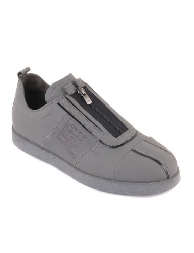 MC-7105 ZIPPER EYE SHOES